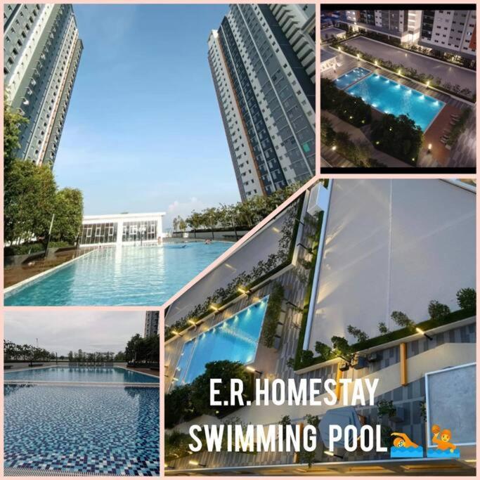 ספאנג E. R Homestay 3R2B Nearby Klia מראה חיצוני תמונה
